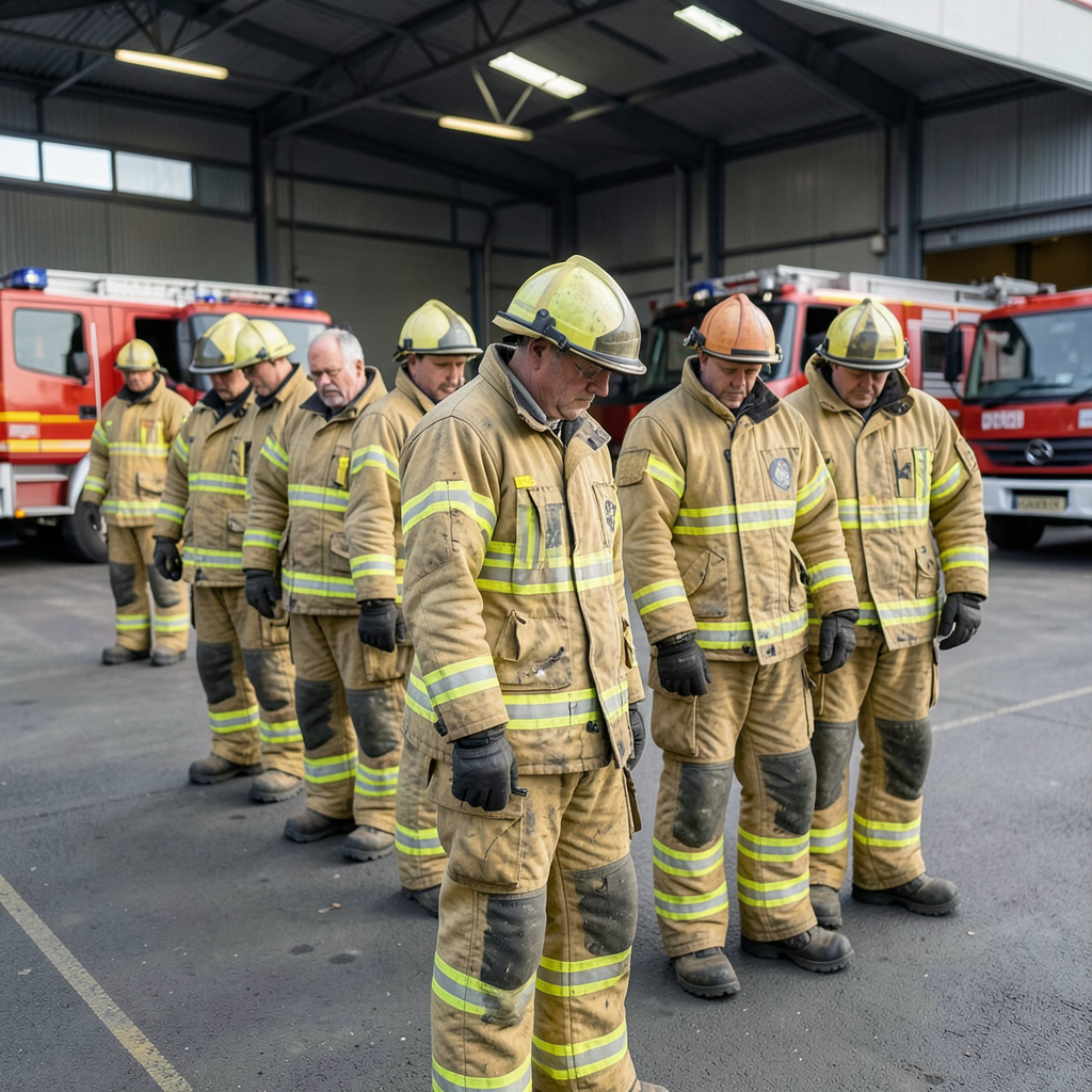 Firefighters to hold minute's silence at 1.46pm to mark 9/11 anniversary